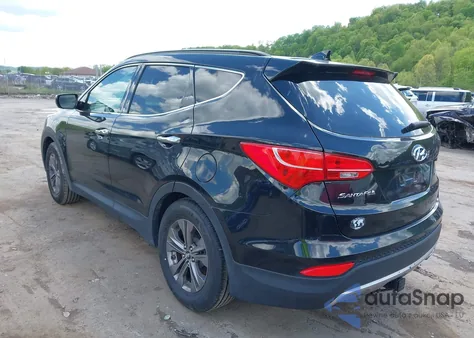 2013 Hyundai Santa Fe Sport из США, поврежденный, VIN 5XYZU3LB8DG054186